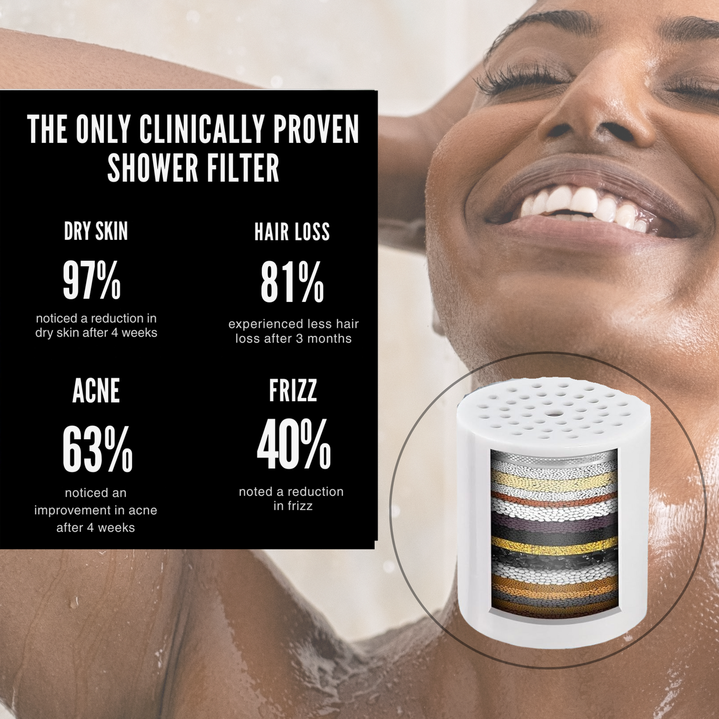 Glowing's Glow Shower - Soft skin and strong hair
