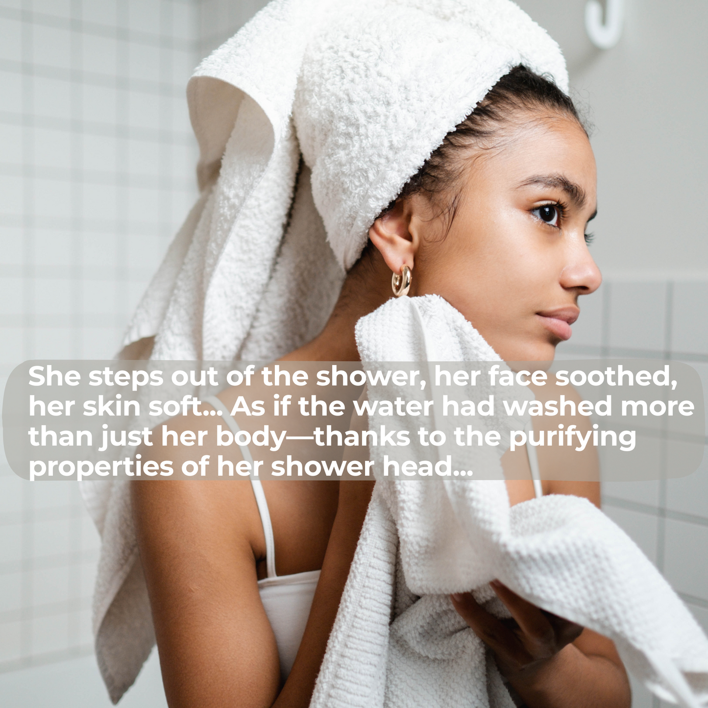 Glowing's Glow Shower - Soft skin and strong hair