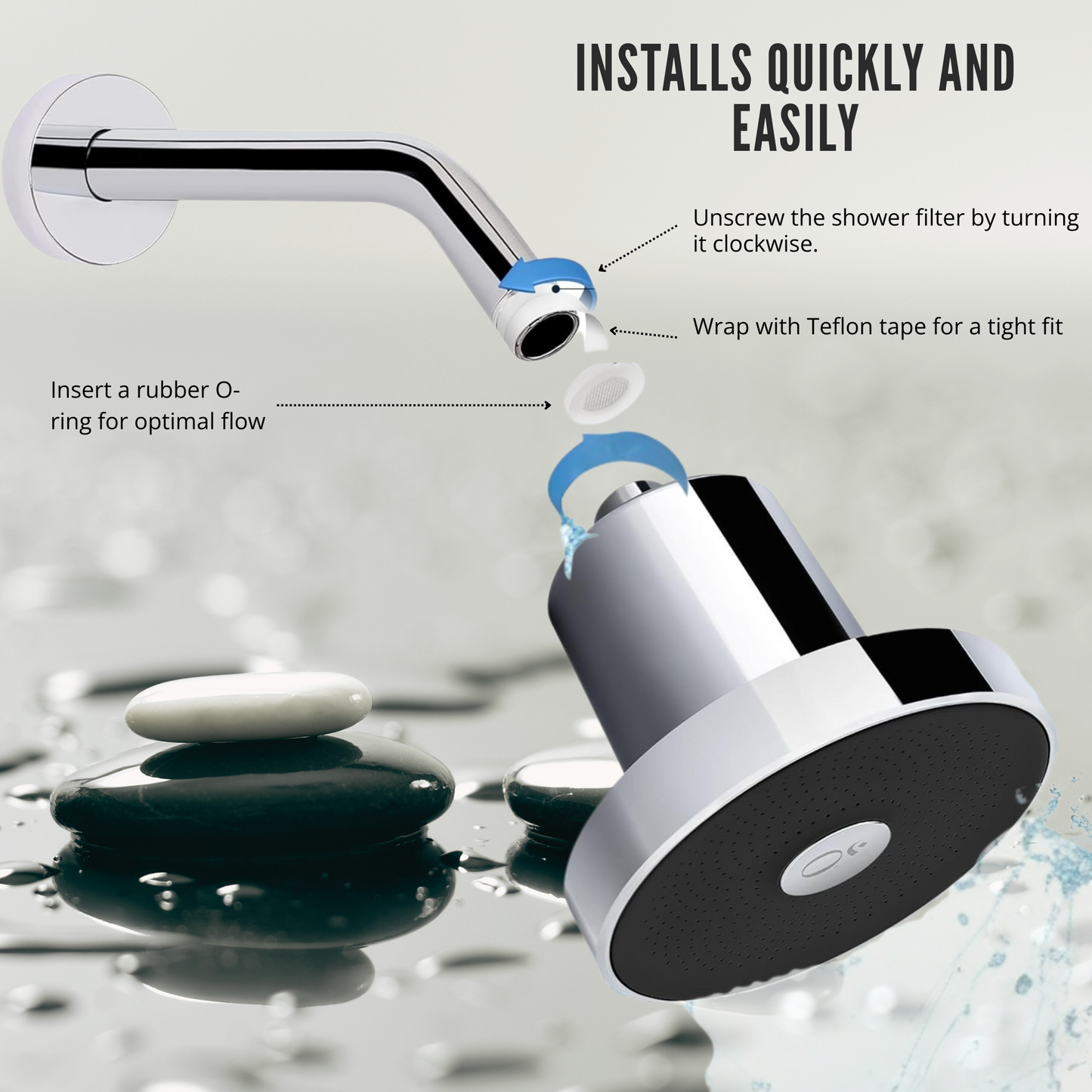 Glowing's Glow Shower - Soft skin and strong hair