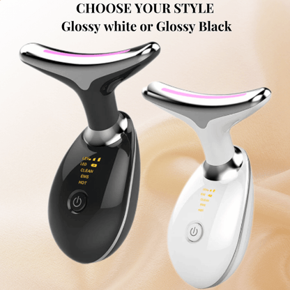 GLOWING'S GLOW 7-in-1 LED Facial Massager - Visualise and Express Your Inner Radiance