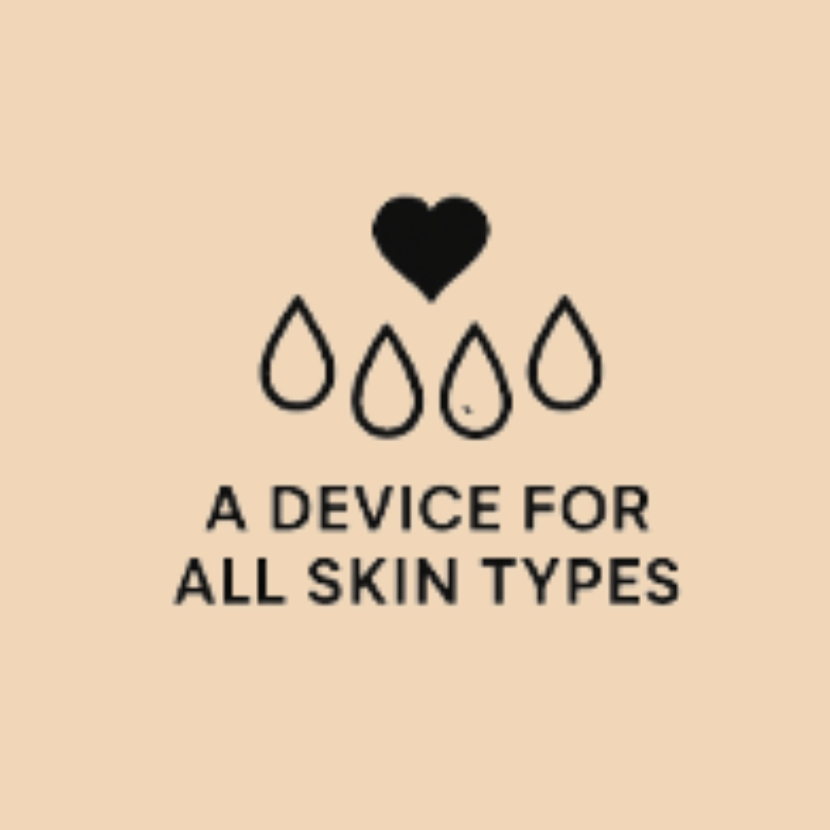 Suitable for all skin types: dry, oily, combination, or sensitive. A skincare device designed to meet your needs for flawless skin.