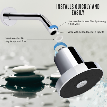 Glowing's Glow Shower - Soft skin and strong hair